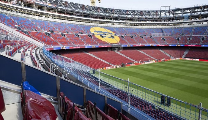 Barcelona hit by fresh hurdle in Camp Nou return