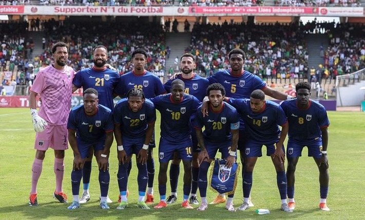 Cape Verde qualify for first-ever FIFA World Cup