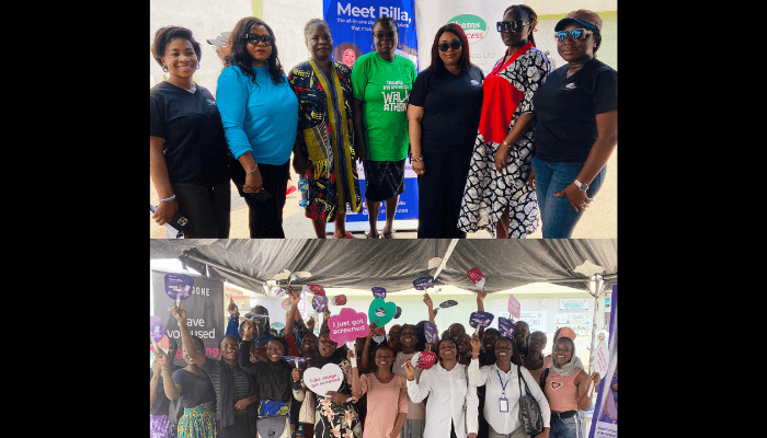 ChamsAccess Breast Cancer Awareness Campaign