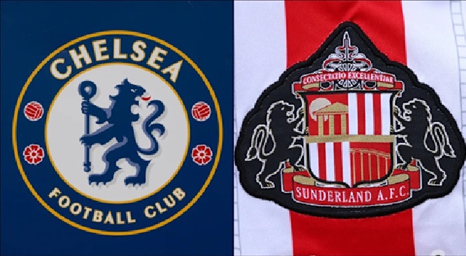 Chelsea vs Sunderland: Black Cats up for fierce test against in-form Blues