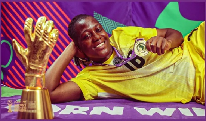 2025 CAF Awards: Nnadozie shortlisted for Women’s Goalkeeper of the Year