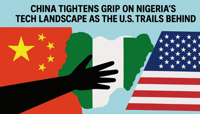 Chinese technology impacting Nigeria’s digital growth