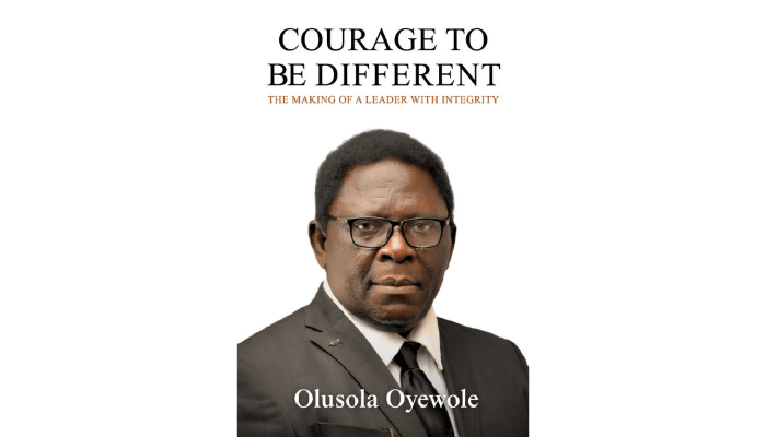 Courage to Be Different