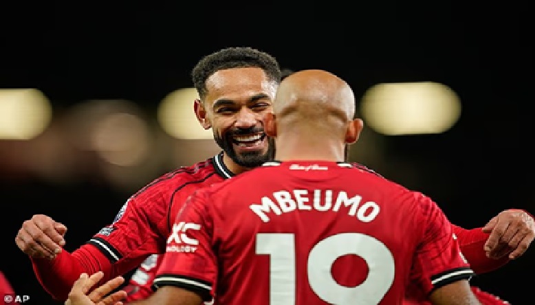 EPL: Man United seal third straight win with 4-2 victory over Brighton