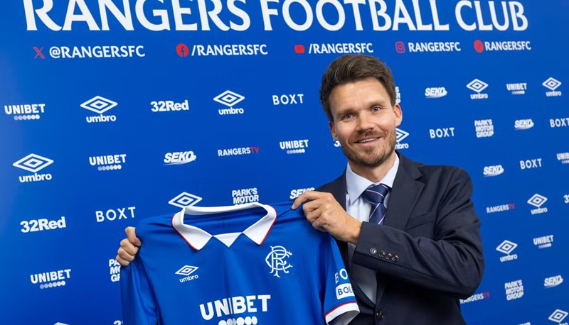 Danny Rohl takes over as Rangers head coach