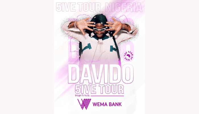 Davido's 5ive Alive concert tour