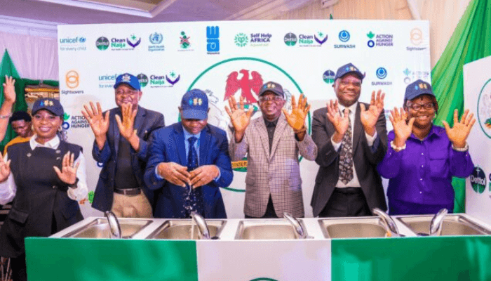 Dettol partnership with FG