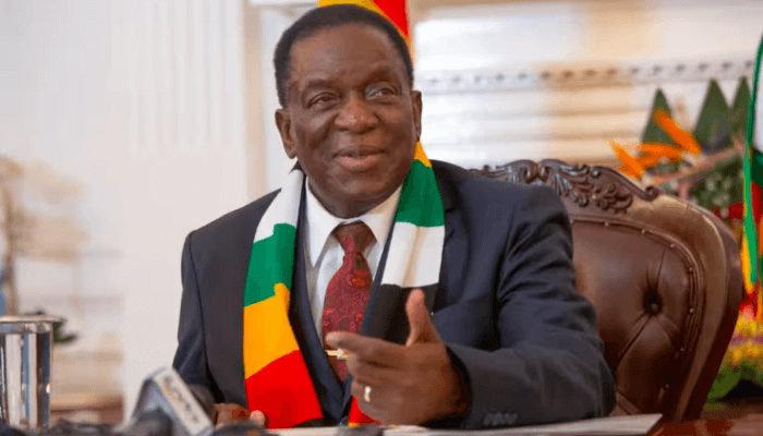 Emmerson Mnangagwa