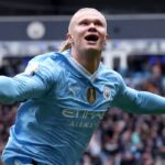 EPL: Haaland double fires Man City past Everton at Etihad