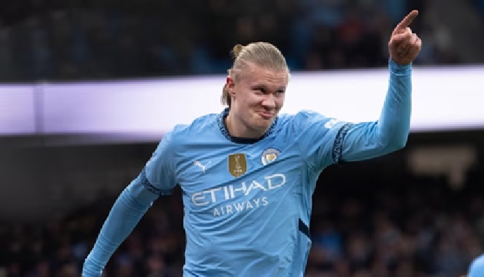 Haaland’s strike seals Guardiola’s record Premier League win