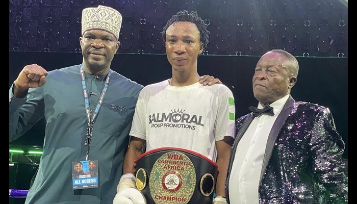 'Chaos in the Ring': Adamu hints at staging heavyweight title fight in Nigeria