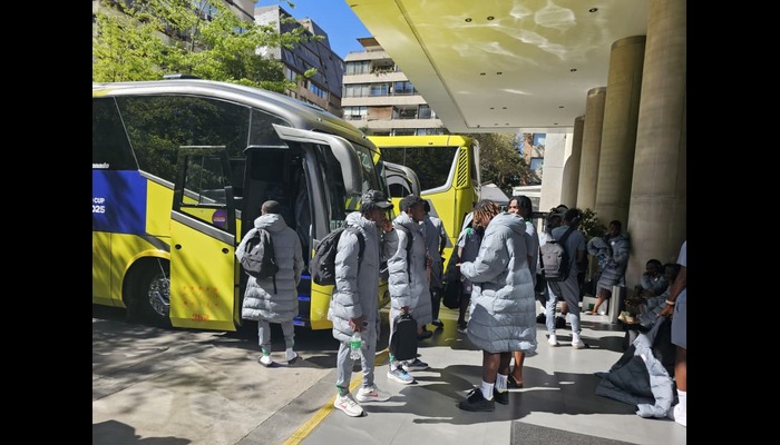 Flamingos set to depart for Morocco ahead of U17 Women’s World Cup