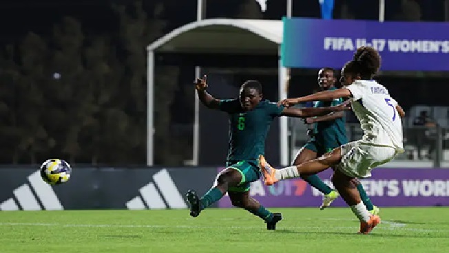 U17 Women’s World Cup: Flamingos fall to France, face early exit