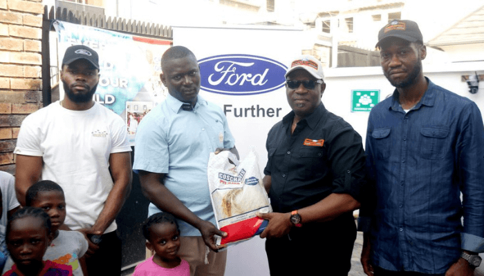 Ford, Coscharis provides food aid for vulnerable Nigerians