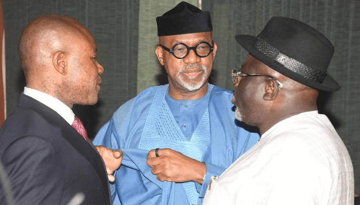 Governors Mbah, Abiodun and Oborevwori