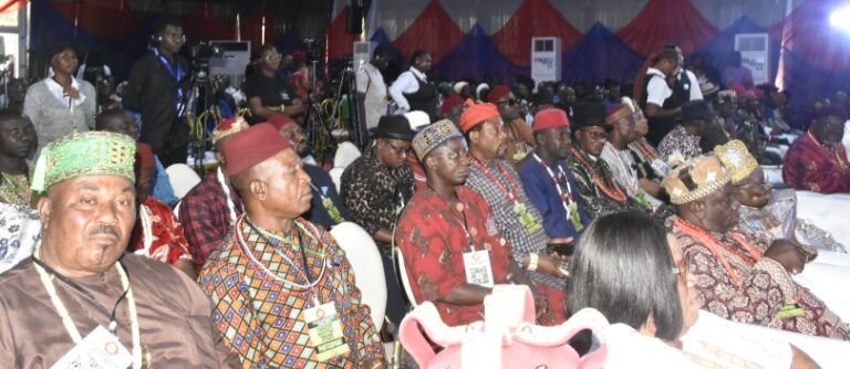 Nigeria delta monarchs