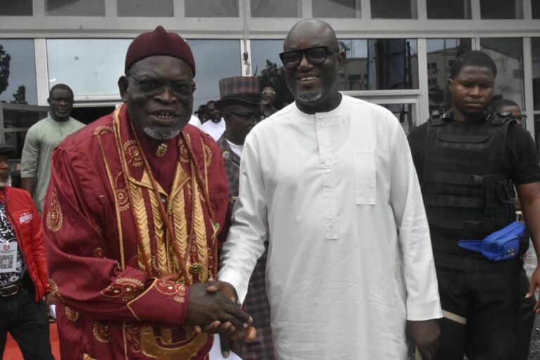 Nigeria delta monarchs