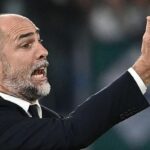 Juventus sack coach Igor Tudor after Lazio defeat