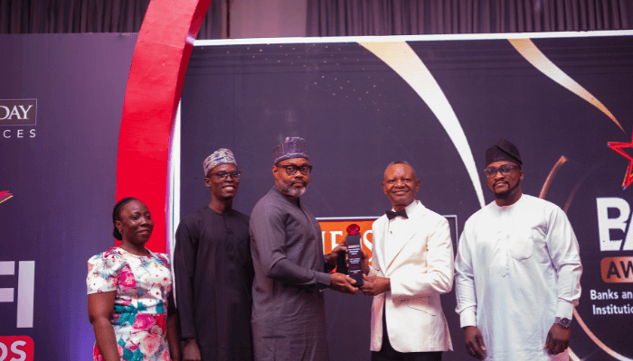 Iron Global Markets at BAFI Awards