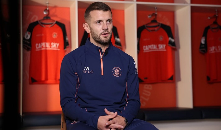 Luton Town confirm Jack Wilshere new full-time manager