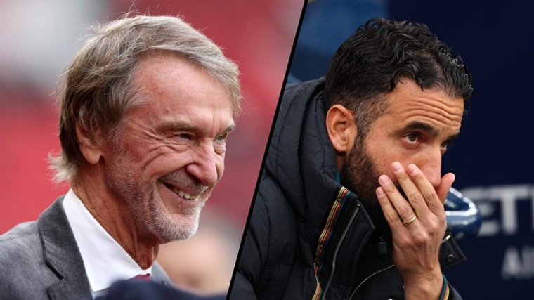 Ratcliffe: Amorim has three years to deliver at Man United