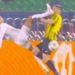 Joao Correia sets Champions League record for fastest Red Card