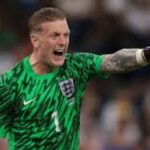 Jordan Pickford signs new four-year Everton deal