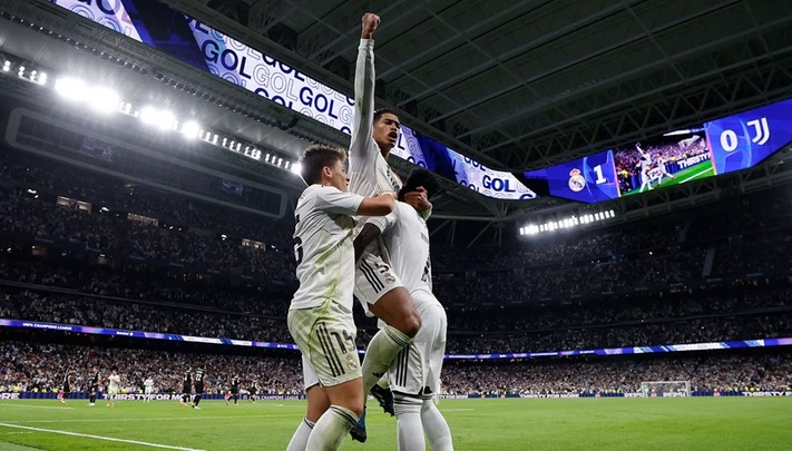 UCL: Bellingham scores as Real Madrid edge Juventus to maintain perfect start