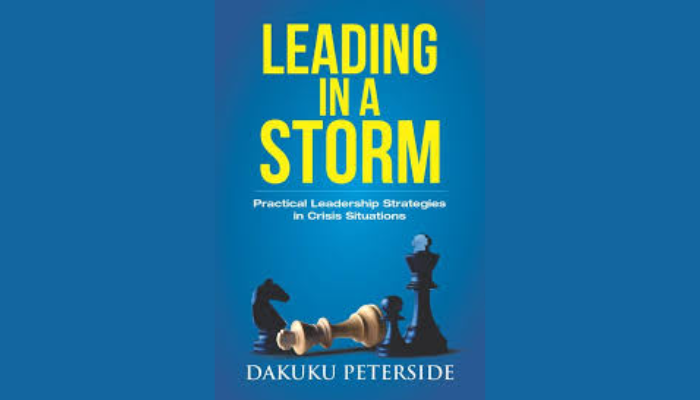 Leading in a storm