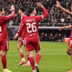 UCL: Liverpool hammer Frankfurt 5-1 to end losing streak