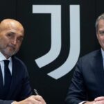 Spalletti begins new era with Juventus