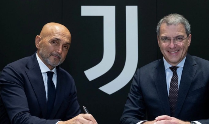 Spalletti begins new era with Juventus