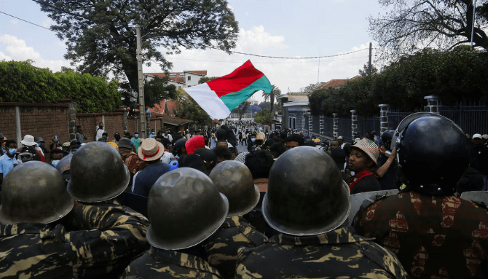 Madagascar coup