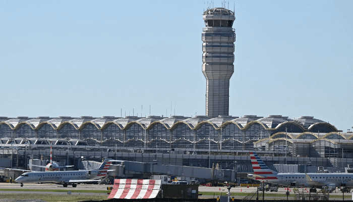 Major US airports