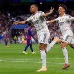 Bellingham, Mbappe shine as Real Madrid edge Barcelona in fiery El Clasico