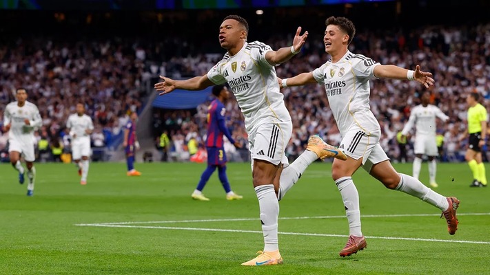 Bellingham, Mbappe shine as Real Madrid edge Barcelona in fiery El Clasico