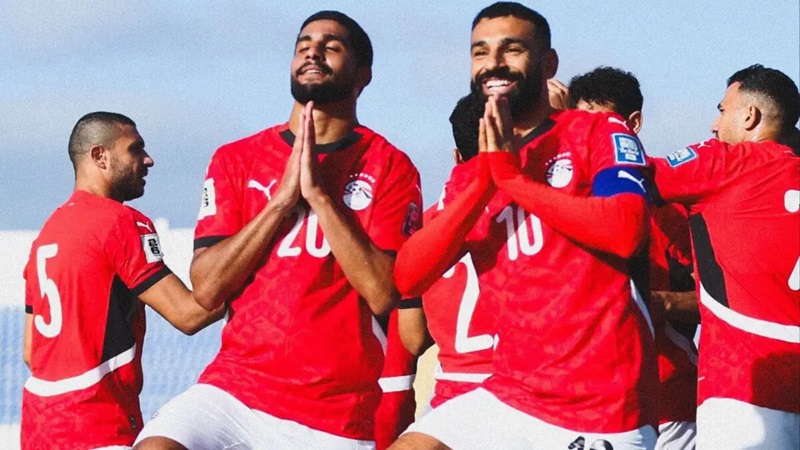 Mo Salah's double sends Egypt to 2026 FIFA World Cup