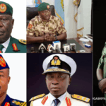 Tinubu decorates service chiefs with new ranks