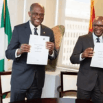 Olayemi Cardoso, Manuel Antonio Tiago Diaz