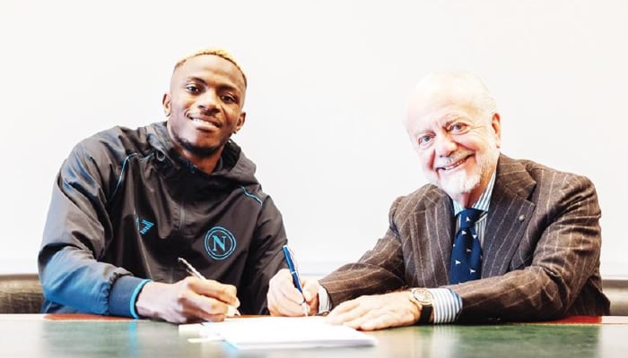I was forced to sign for Napoli in 2020 — Osimhen reveals