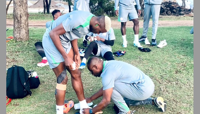 2026 World Cup Qualifier: Chelle welcomes 20 Super Eagles to camp ahead of Lesotho clash