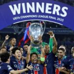 Champions League success powers PSG to record €837m revenue