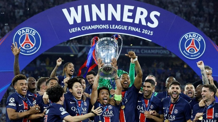 Champions League success powers PSG to record €837m revenue
