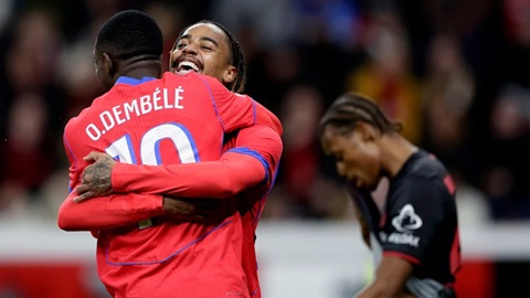 UCL: PSG crush Bayer Leverkusen in nine-goal thriller