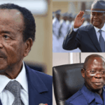 Paul Biya, Alassane Ouattara and Adams Oshiomhole