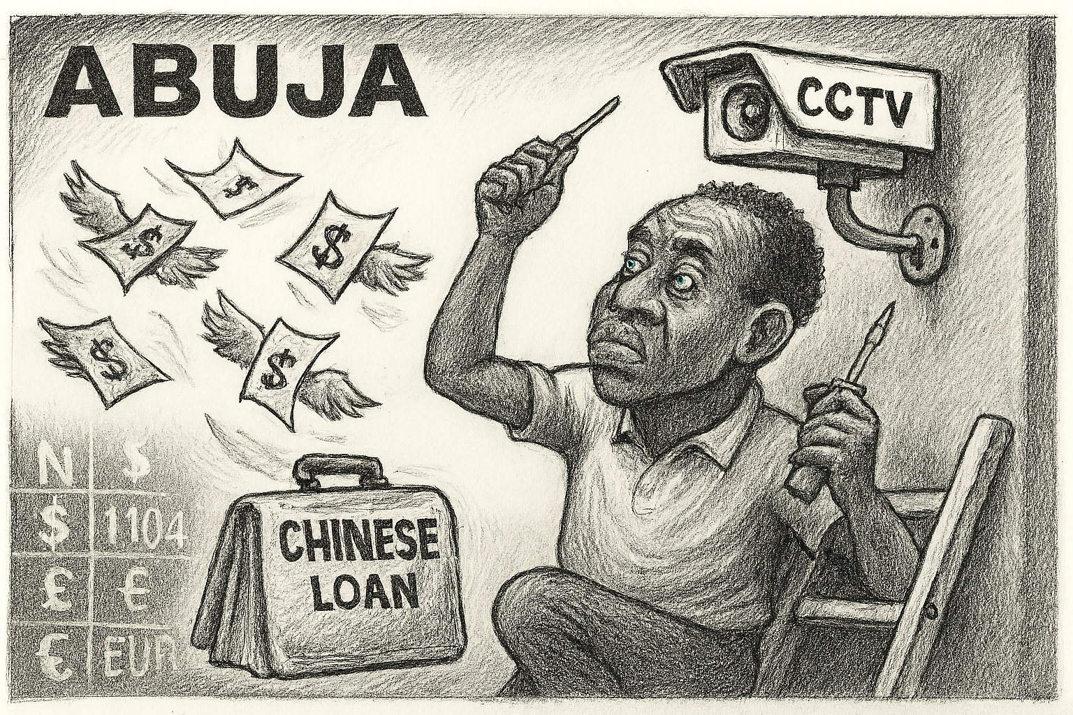 Reps to probe Chinese loan for Abuja cctv