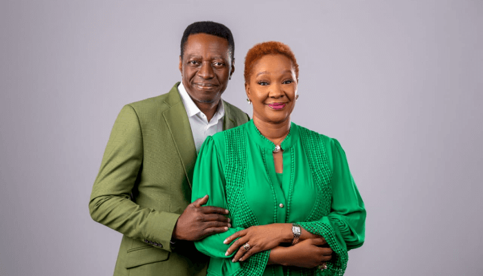 Sam and Nike Adeyemi