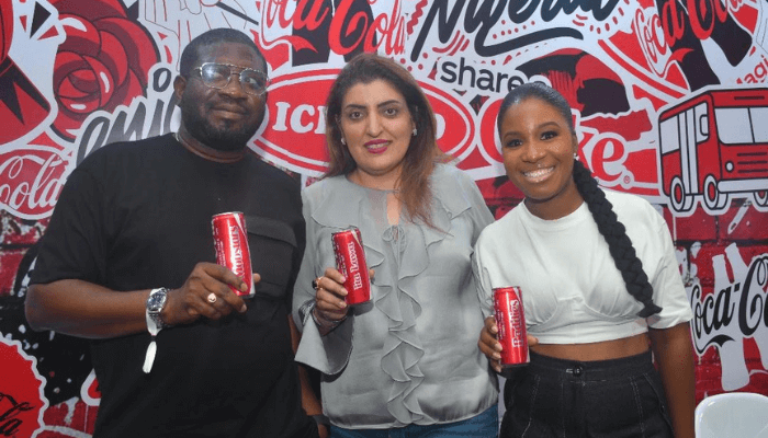 'Share a coaxke' campaign