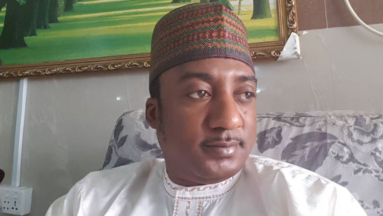 Shehu Musa Gabam, former SDP chairman