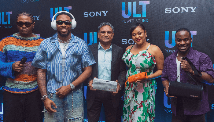 Sony ULT Power Sound appliances